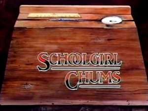 School Girl Chums dvd