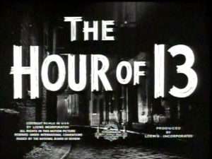 The Hour Of 13 - 1952