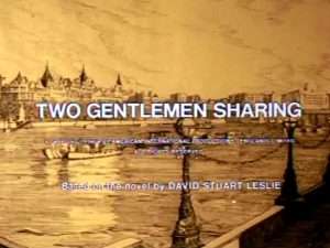 Two Gentlemen Sharing dvd