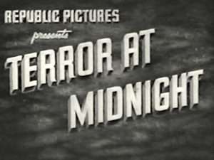Terror At Midnight - 1956