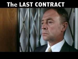 The Last Contract - 1998