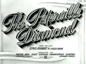The Peterville Diamond - 1943