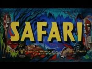 Safari - 1956
