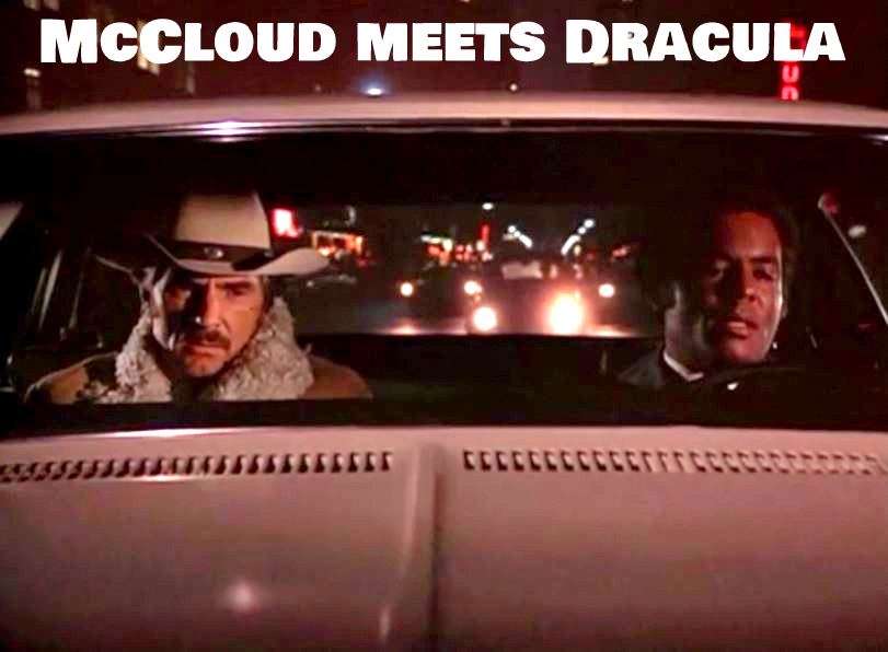 McCloud Meets Dracula dvd