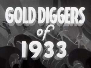 Gold Diggers 1933 dvd