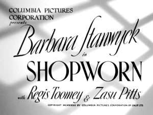 Shopworn1932 dvd