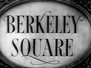 Berkeley Square dvd