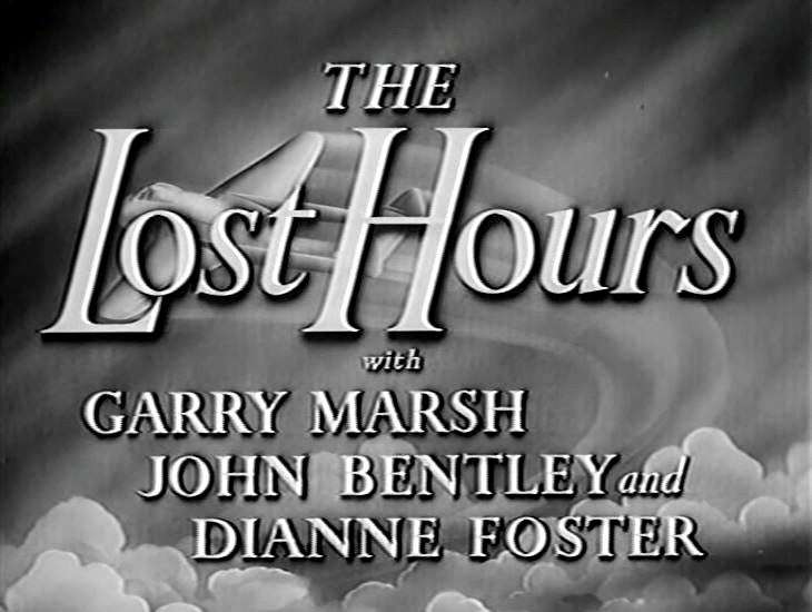 The Lost Hours dvd